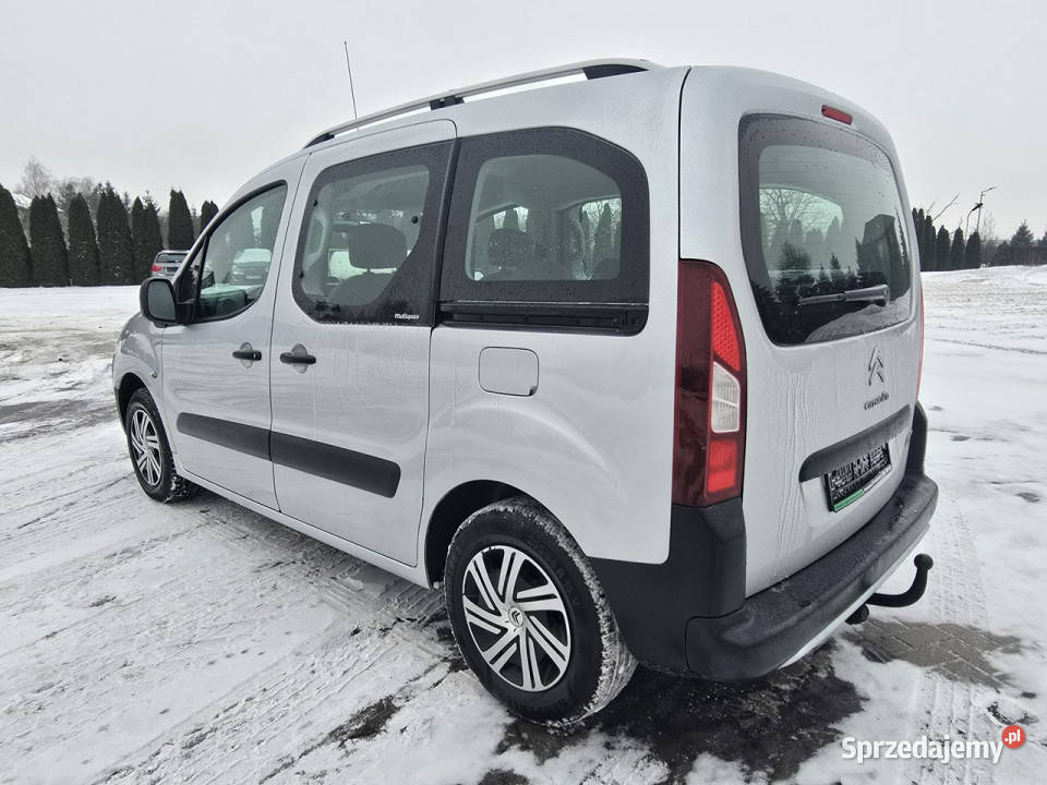 Citroen Berlingo 16ehdi kurtyny powietrzne Kutno