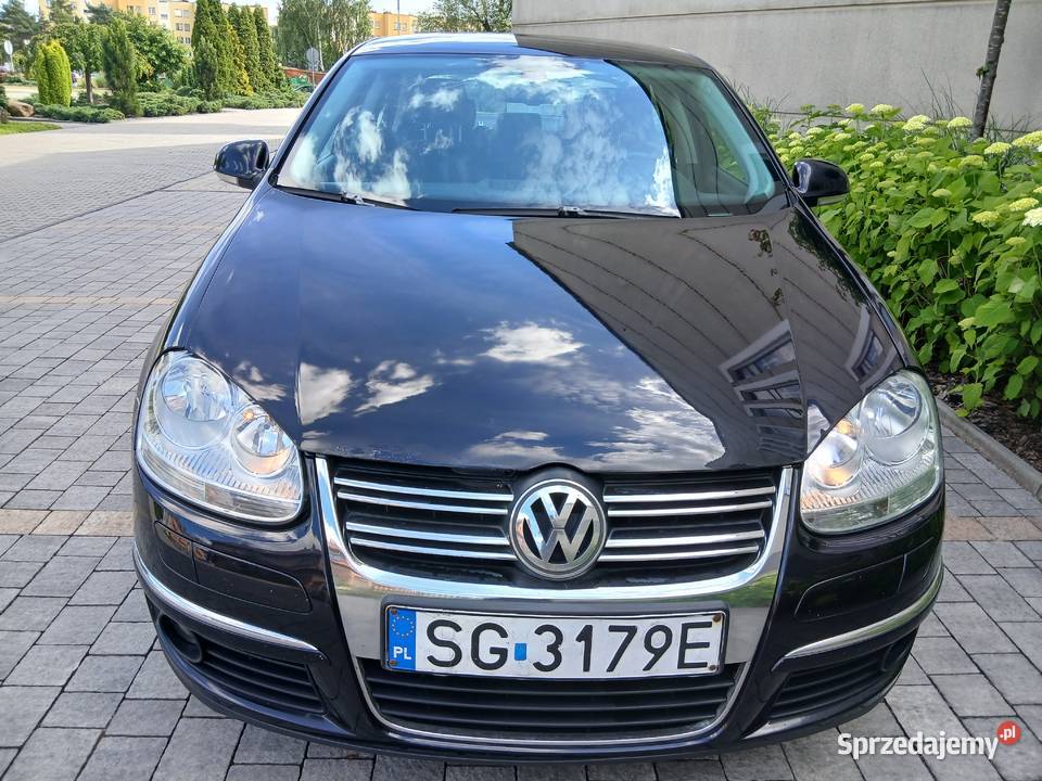 VOLKSWAGEN JETTA 19tdi 105 2008r Polski Salon 1 Jetta Gliwice