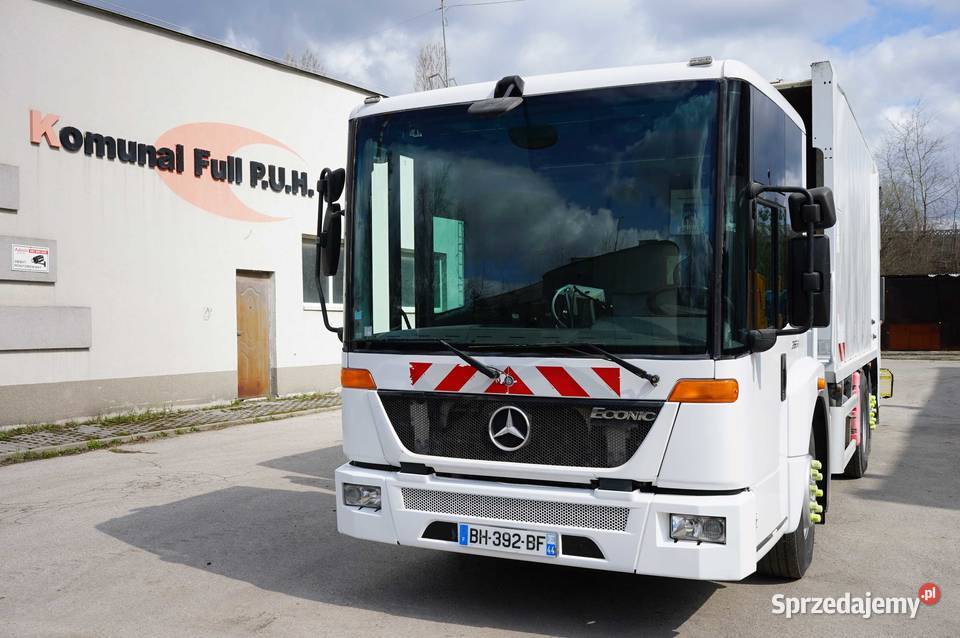 Econic 2633 śmieciarka Semat 22m3 EURO 5 287000km Nowiny