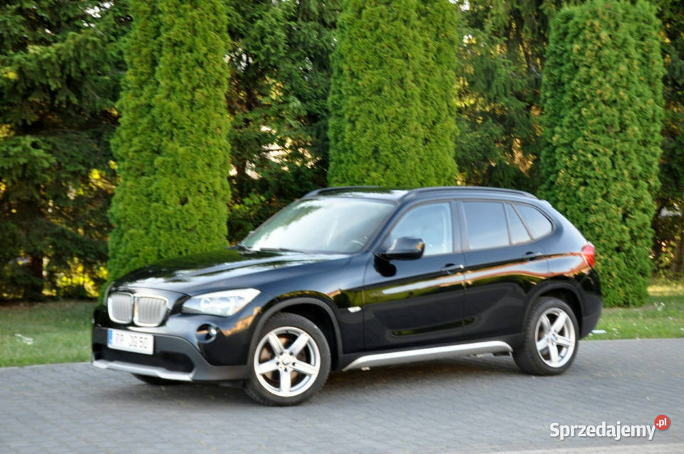BMW X1 20d143WelurKlimatronikRelingParktronikI Samochody osobowe mazowieckie Ostrów Mazowiecka