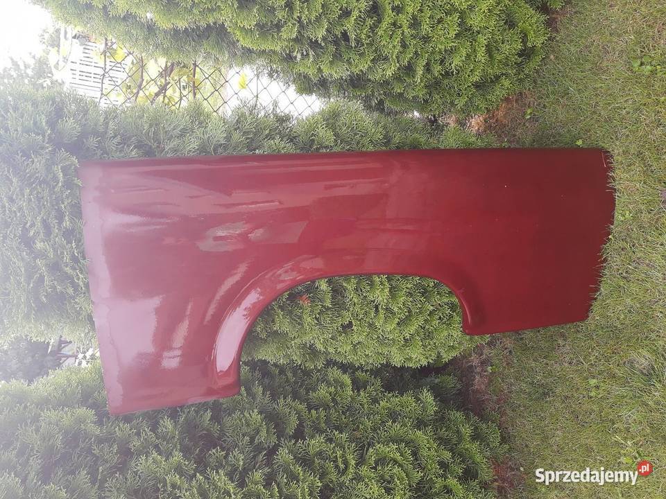 Błotnik tylny Trabant 601 Sikórz sprzedam