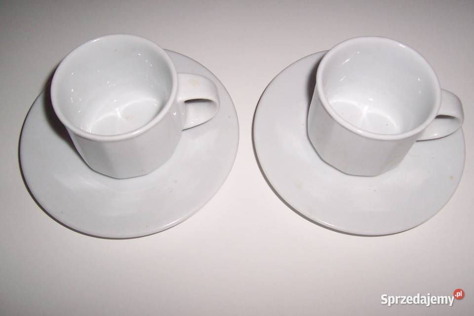Filiżanki do kawy espresso Kpl 2 Kolekcja Kraków sprzedam