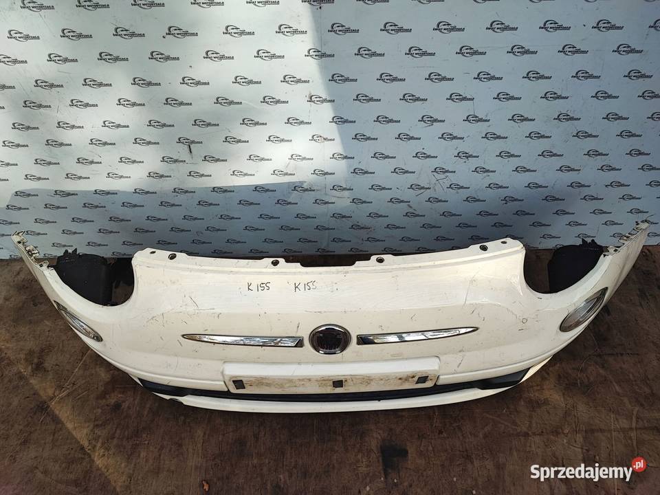 FIAT 500 09r zderzak przód Rok produkcji 2009