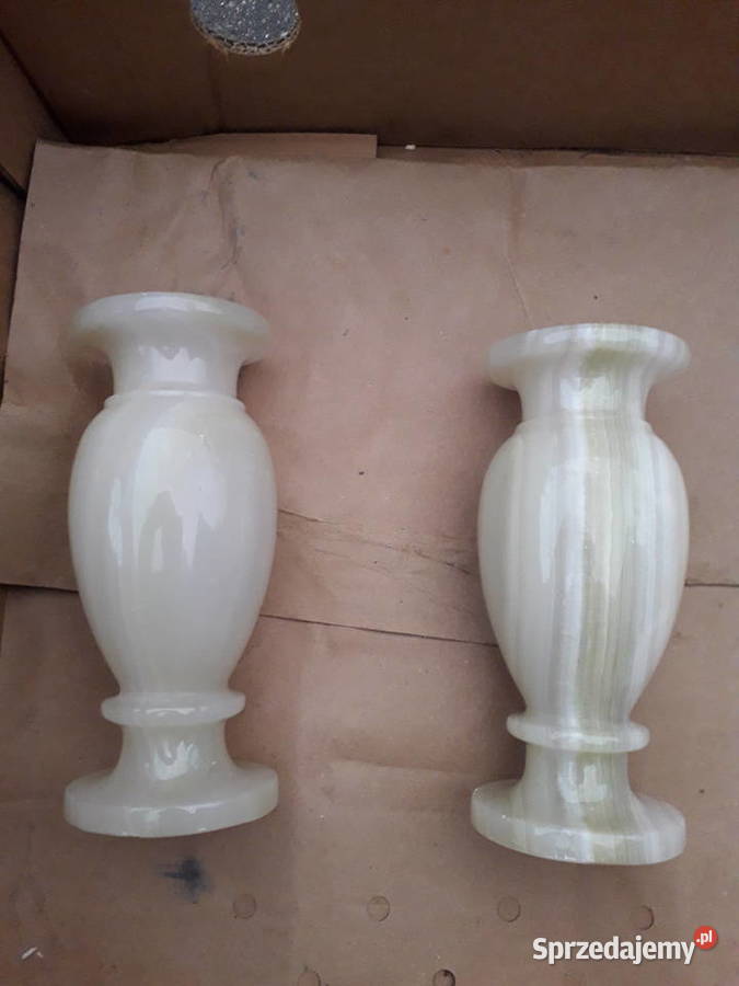 Eleganckie wazony alabaster Wazony
