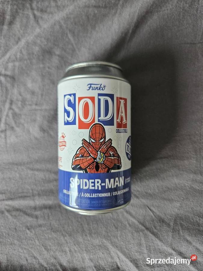 Funko POP Soda Marvel SpiderManJapanese TV Międzyrzec Podlaski sprzedam