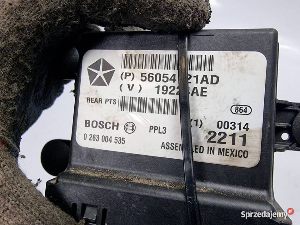 MODUŁ FIAT FREEMONT PDC P56054121AD Lipno