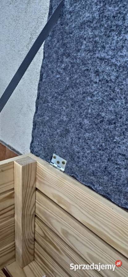 Stylowa regionalna pufa Nowy Targ sprzedam