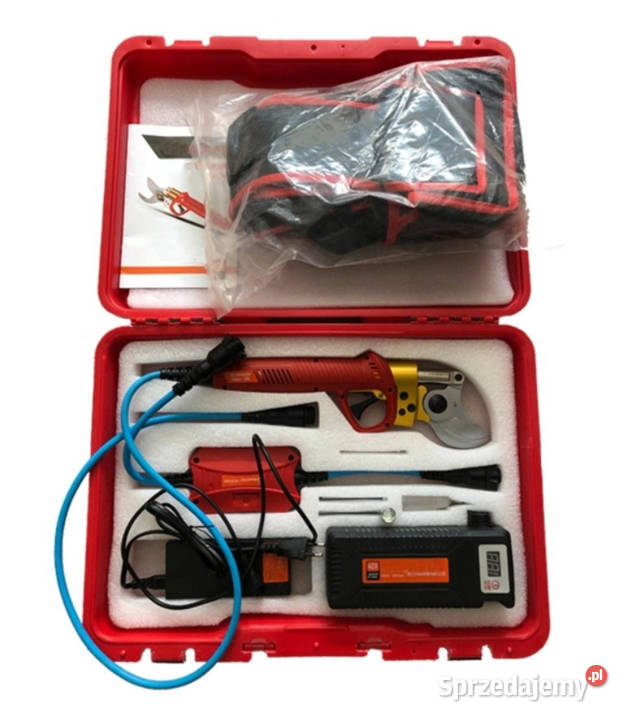 SEKATOR DO GAŁĘZI AKUMULATOROWY 40V 6AH 45MM Opalenica