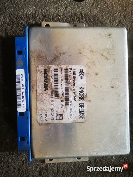 Sterowniki poduszek VABCO moduły EBS Knorr ciężarowe Borkowo