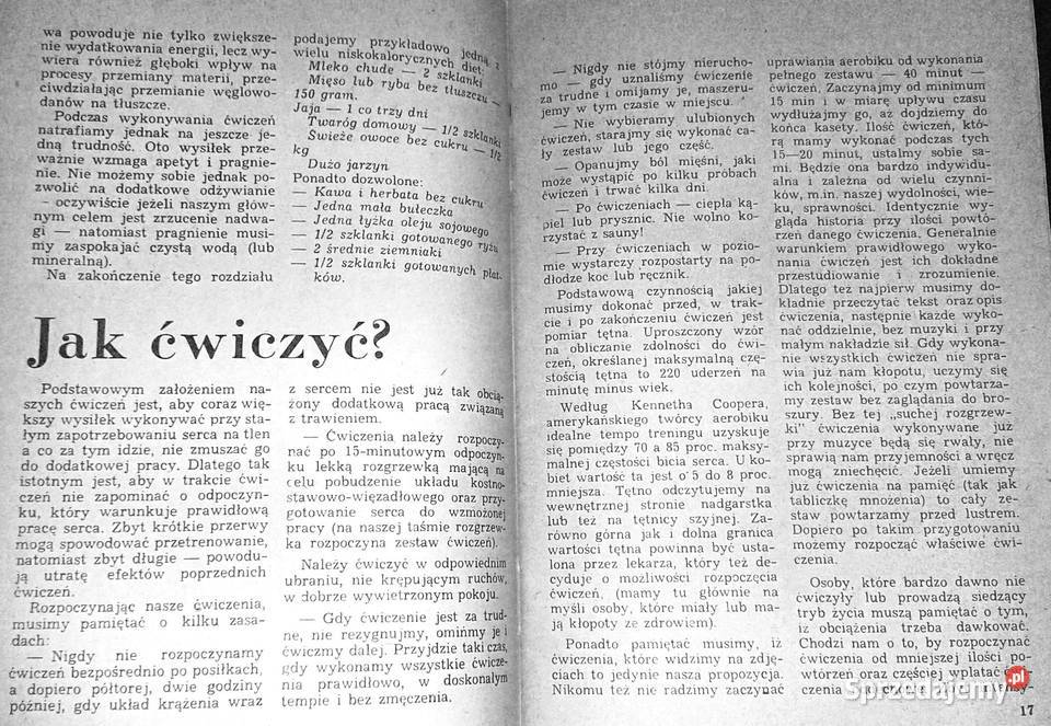 Aerobik Gimnastyka wszystkich Maciej Jakubowski Chełm