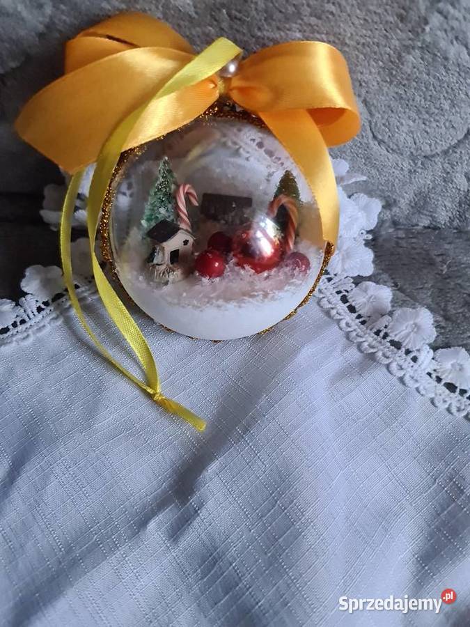 Bombka akrylowa Zbiersk-Kolonia