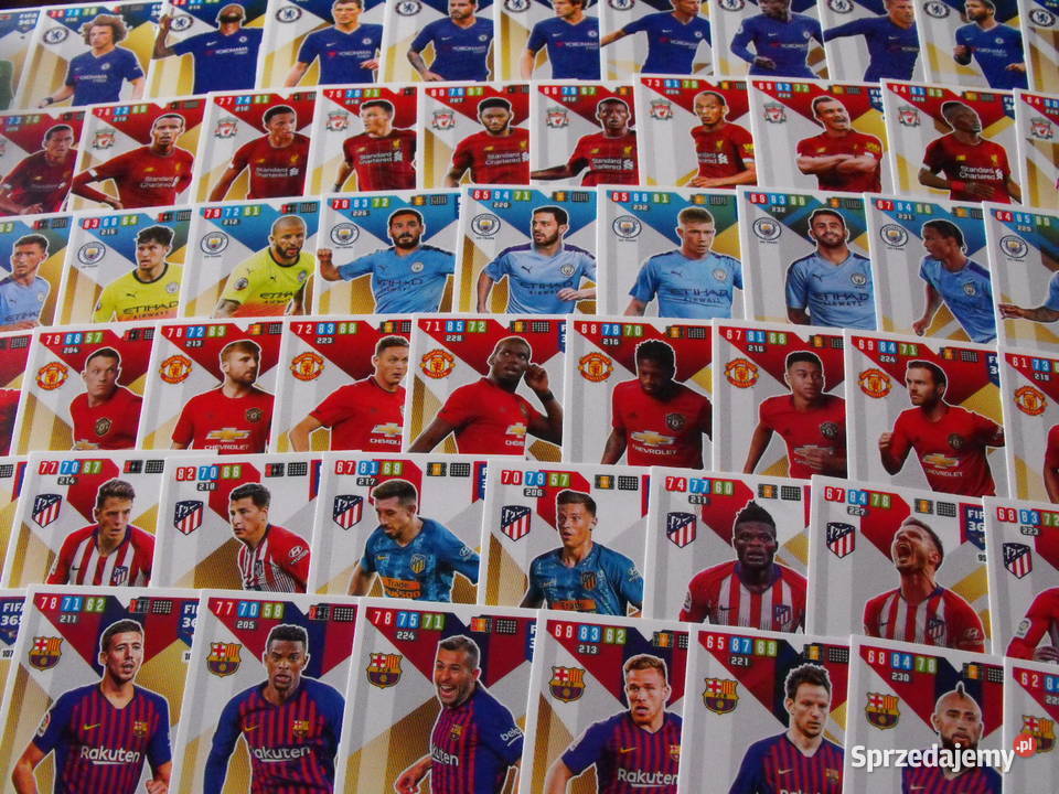 FIFA 365 v 2020 komplet 216 kart i album Okazja Sport Mykanów