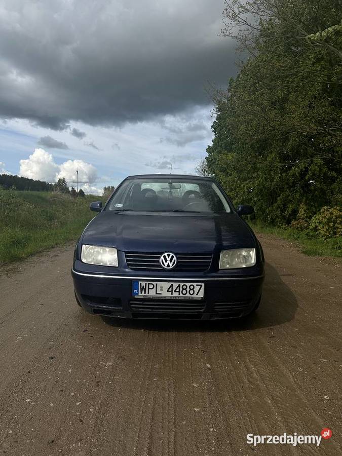 okazja Volkswagen Bora 16 2001 Lidzbark Rok produkcji 2001 warmińsko-mazurskie Lidzbark Warmiński