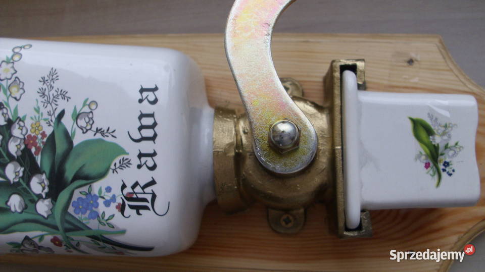 Młynek do kawy z konwalią wiszący Świnoujście