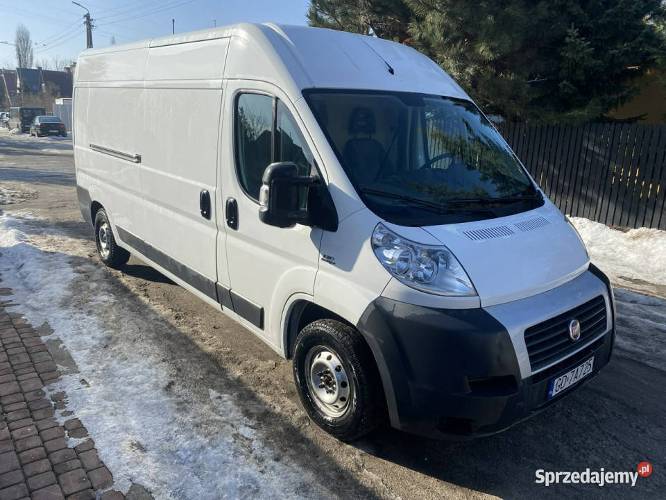 Fiat Ducato FIAT DUCATO L3H2 23 KLIMA VAT 23 diesel Gdańsk
