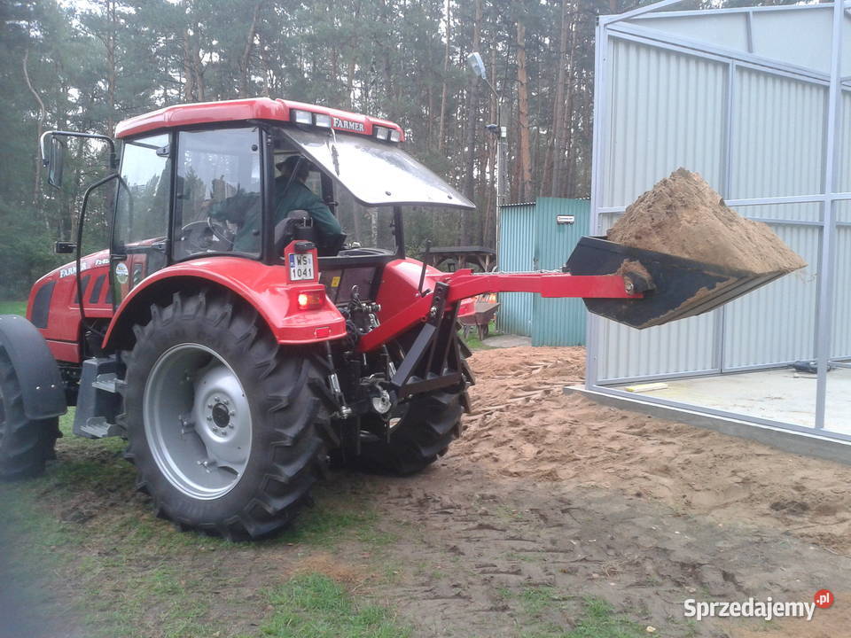 Ładowacz na tył do bel słomy siana tur sprzedam