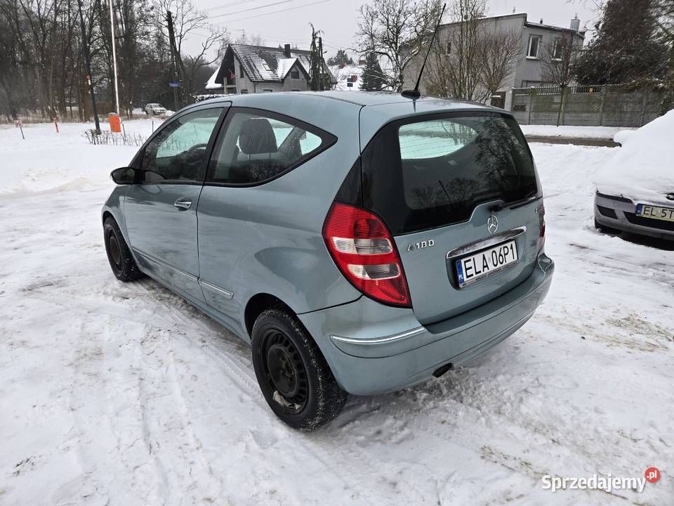 Mercedes A 20 Diesel 6 biegów 2004 Łódź