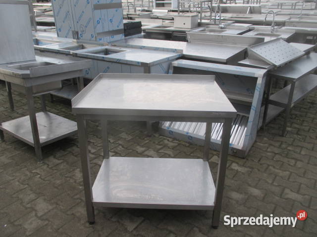 Stół Gastronomiczny Z Półką 907085 Ostrów Wielkopolski