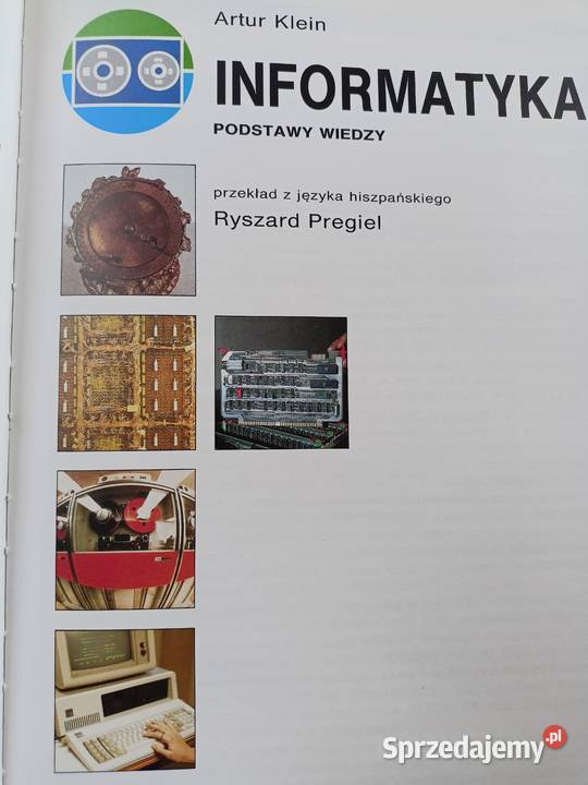 Informatyka książki Warszawa księgarnia Praga twarda