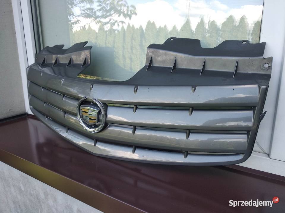 Cadillac CTS I 1 grill atrapa przednia oryginał osobowe Sieradz