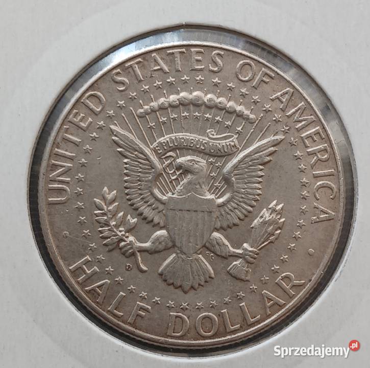 12 Dolara USA 1964 r men D około mennicze Konin