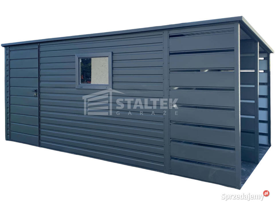 Schowek Domek ogrodowy 38x25m wiata 12m drzwi Opole
