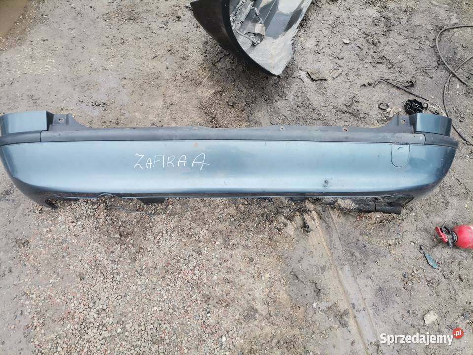 Zderzak Tył Opel Zafira A Pogorzelec