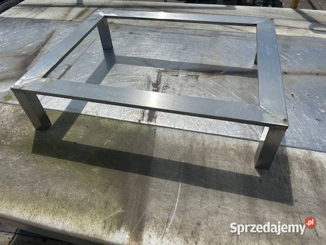 Podstawa ze stali nierdzewnej 585 x 465 x 14