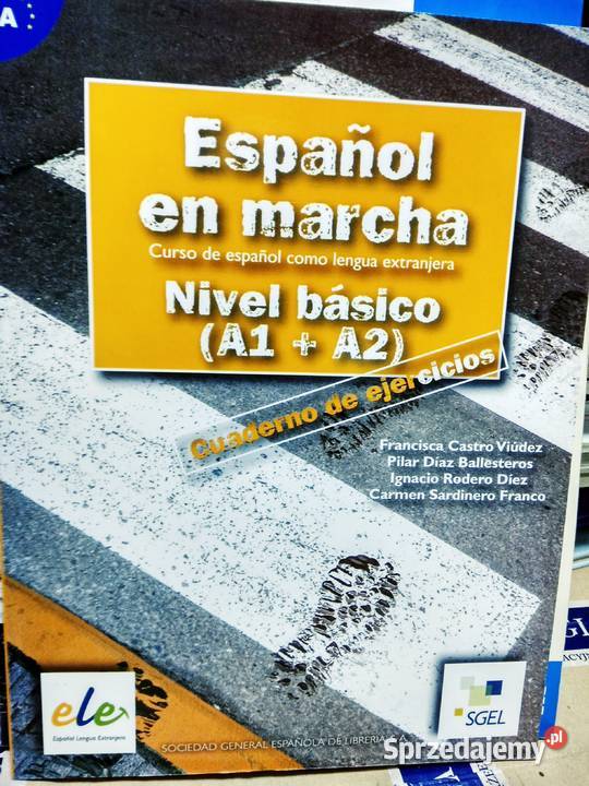 Espanol en marcha a1 a2 ćwiczenia kursy językowe Warszawa