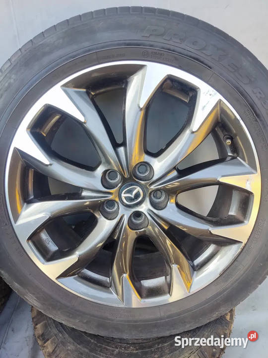 FELGI ALUMINIOWE OPONY KOŁA MAZDA CX5 5x1143 mazowieckie sprzedam