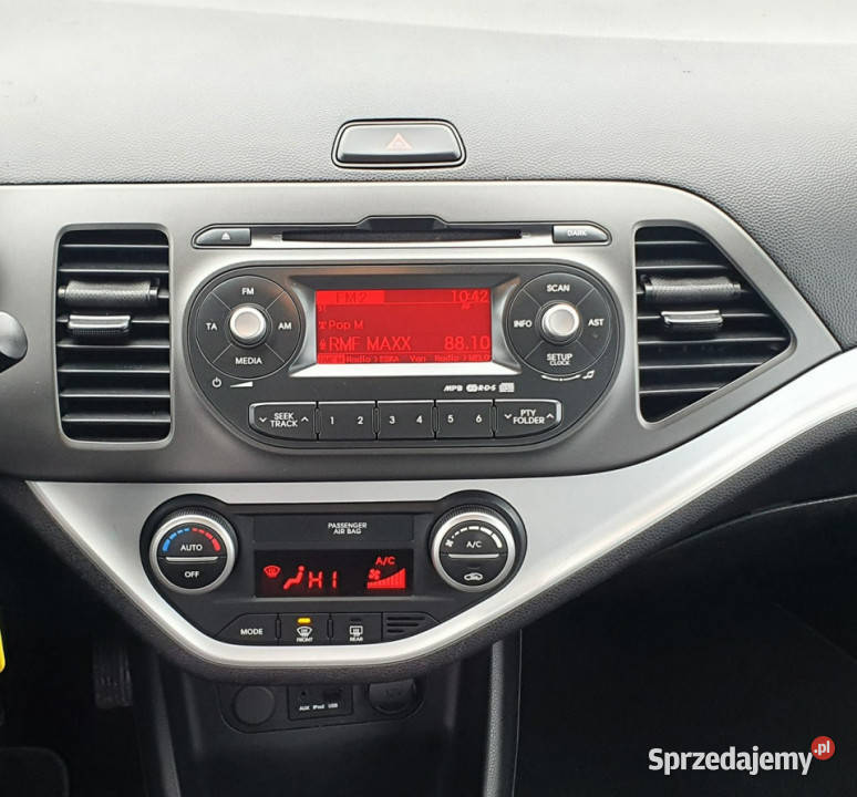 Kia Picanto KlimatronikPodgrzewane lakier metallic Przyszowice sprzedam