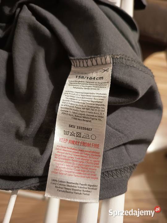 Koszulka Chłopięca z Nadrukiem Bluzka TShirt 13 lat+