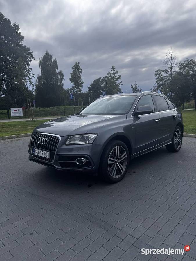 Audi q5 2015r 30tdi 258 sline lift drugi