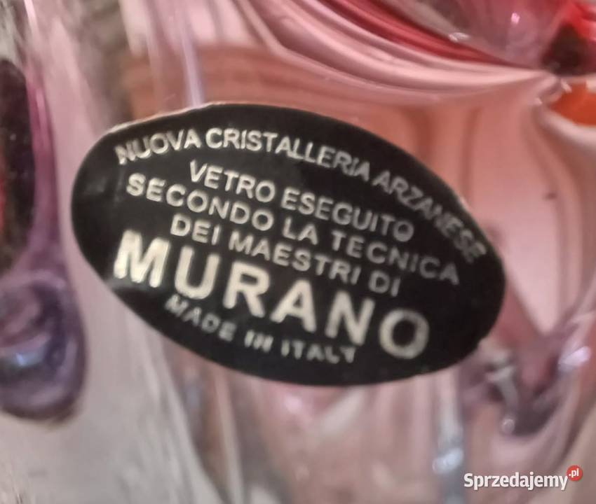 Vintage wazon Porcelana i szkło Olsztyn