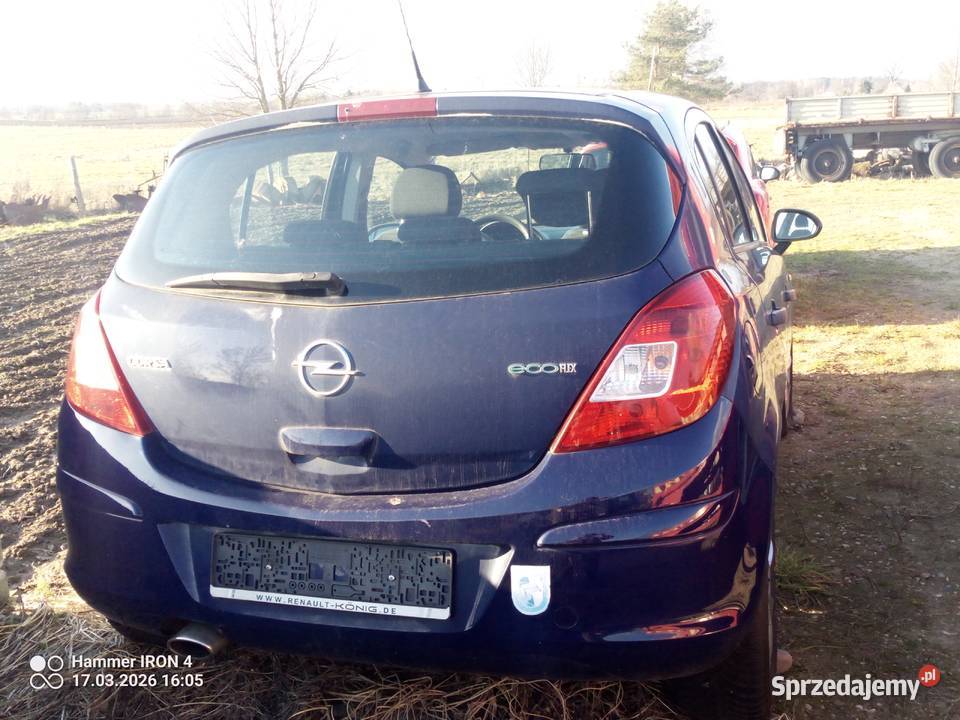 Opel corsa D 2009r Barciany sprzedam