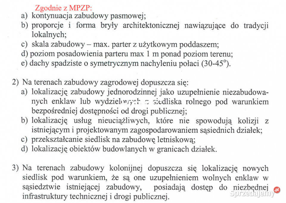 Działka pod zabudowę w Żukach gm Tuczna 4591m2 asfalt Żuki sprzedam