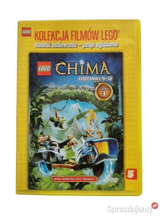 Film animowany LEGO Chima odcinki 912 część 3 Puławy sprzedam