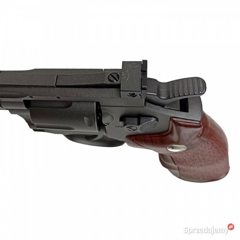 Wiatrówka rewolwer Borner Super Sport 703 kal Pabianice