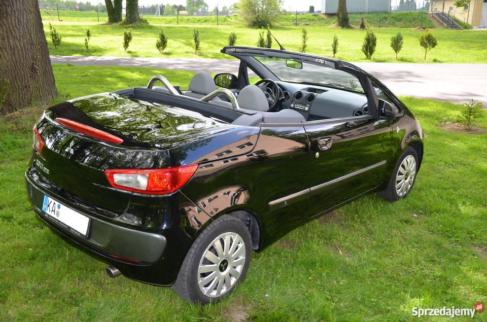 Mitsubishi colt cabrio