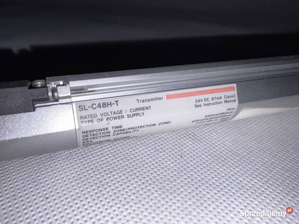 Keyence SLC48HT Transmitter SLC48HR Receiver Warszawa