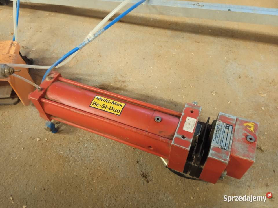 Pneumatyczna gilotyna do okuć okiennych kujawsko-pomorskie Bydgoszcz sprzedam