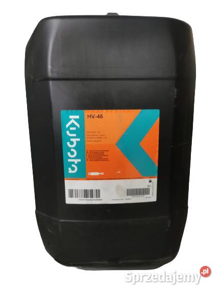 Olej Hydrauliczny Kubota HV 46 a 20L L Bielsko-Biała