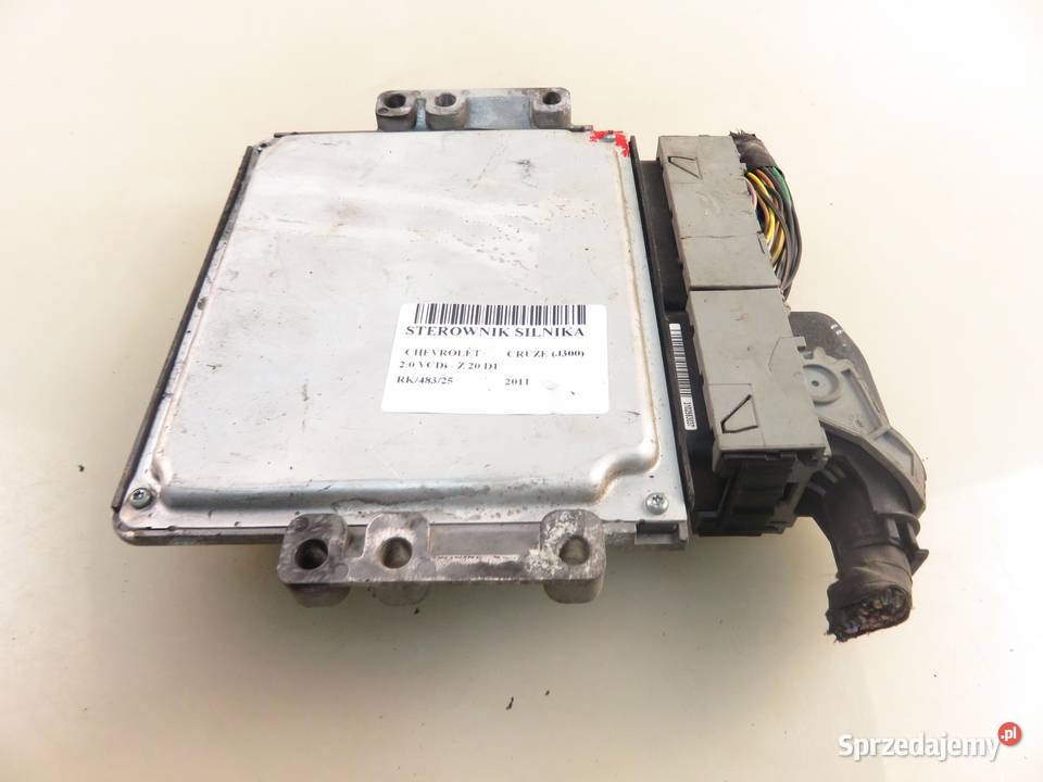 STEROWNIK CHEVROLET CRUZE J300 20 VCDi Z 20 D1