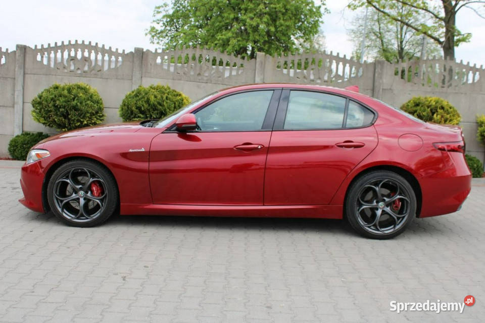 Alfa Romeo Giulia 20 T 16V 280 Q4 Sport AWD ASR (kontrola trakcji) Giulia Zambrów