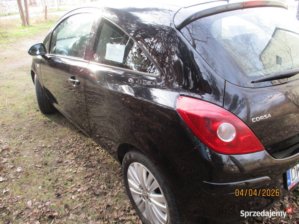 opel corsa D 2011 8500 salon jedyny właściciel Dobrzykowice