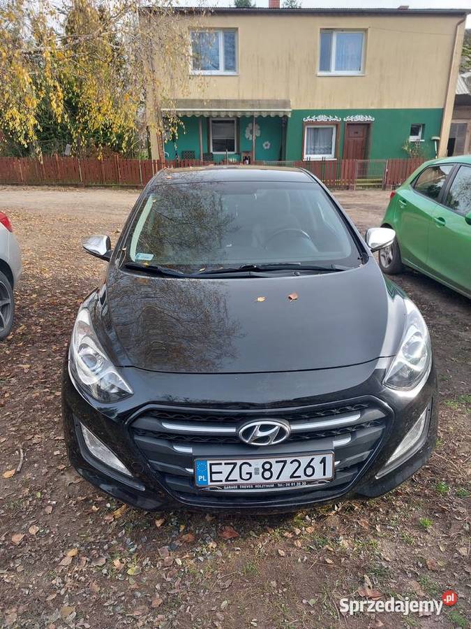 Hyundai i30 2016 r Bełdów
