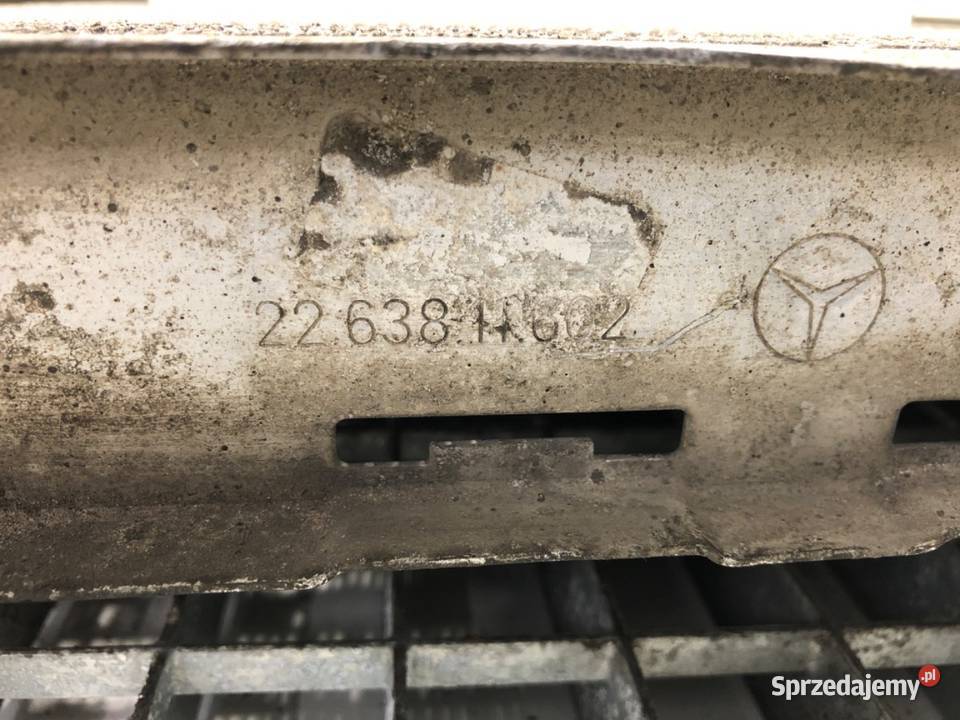 CHŁODNICA WODY AUTOSAN A6685000102 RADIATOR