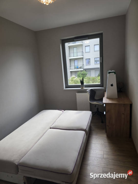 CENTRUM Ogrody Hallera 70m 3pokoje ogród taras