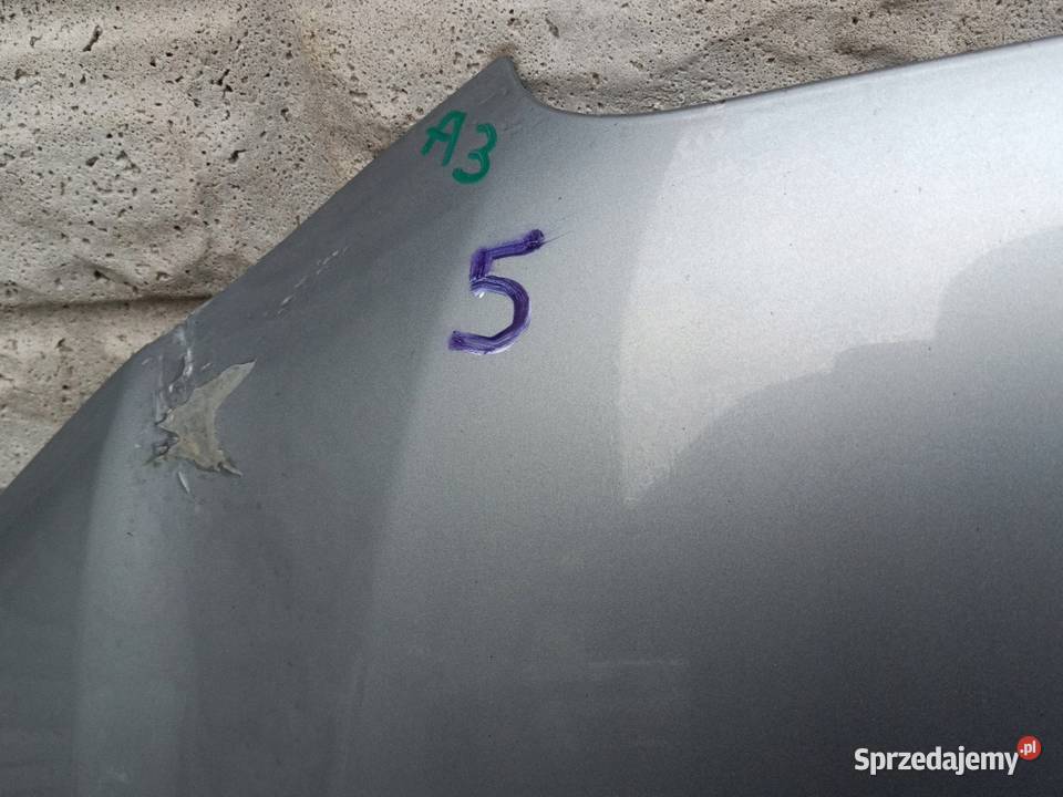 AUDI A3 8P0 LIFT MASKA POKRYWA SILNIKA 8P0823373 osobowe