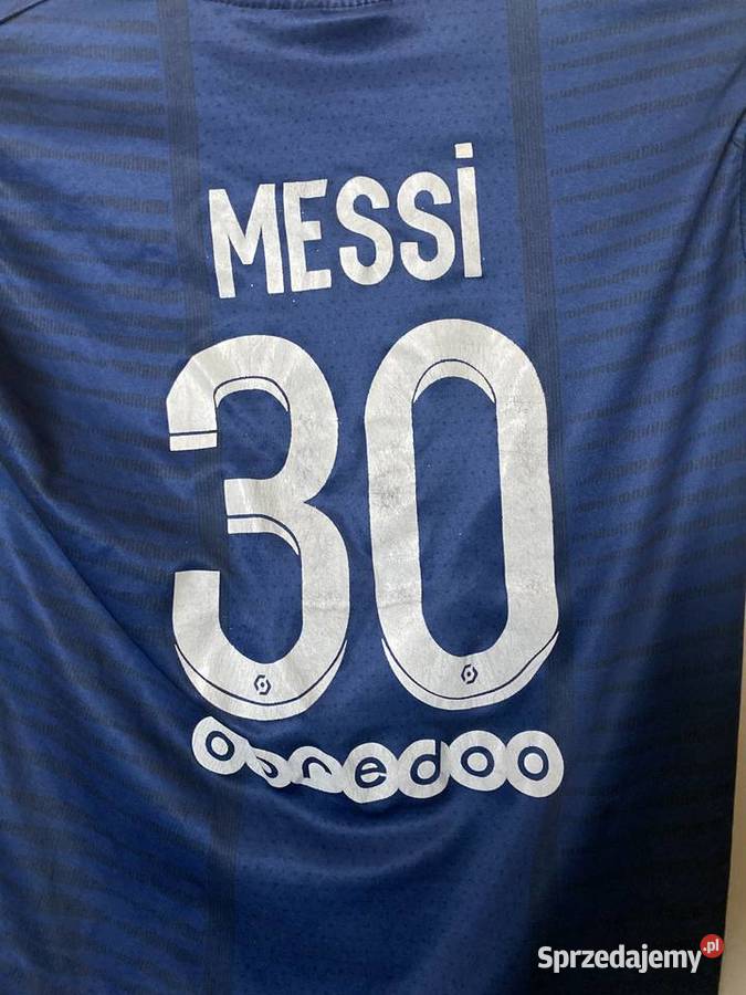 Paris Saint Germain 30 MESSI 2021 2022 140 Wrocław